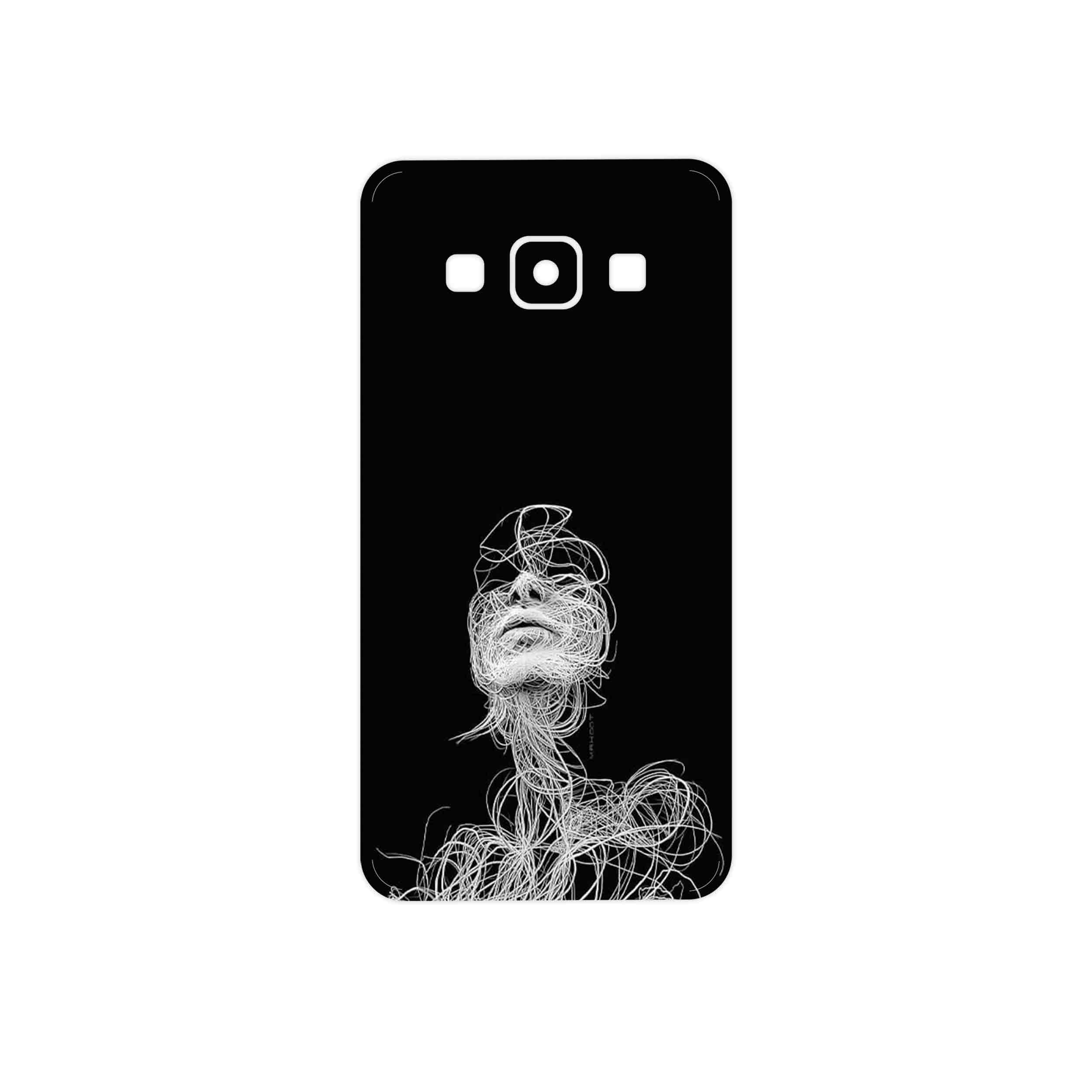 برچسب پوششی ماهوت مدل Strings Digital Art 2 مناسب برای گوشی موبایل سامسونگ Galaxy A3