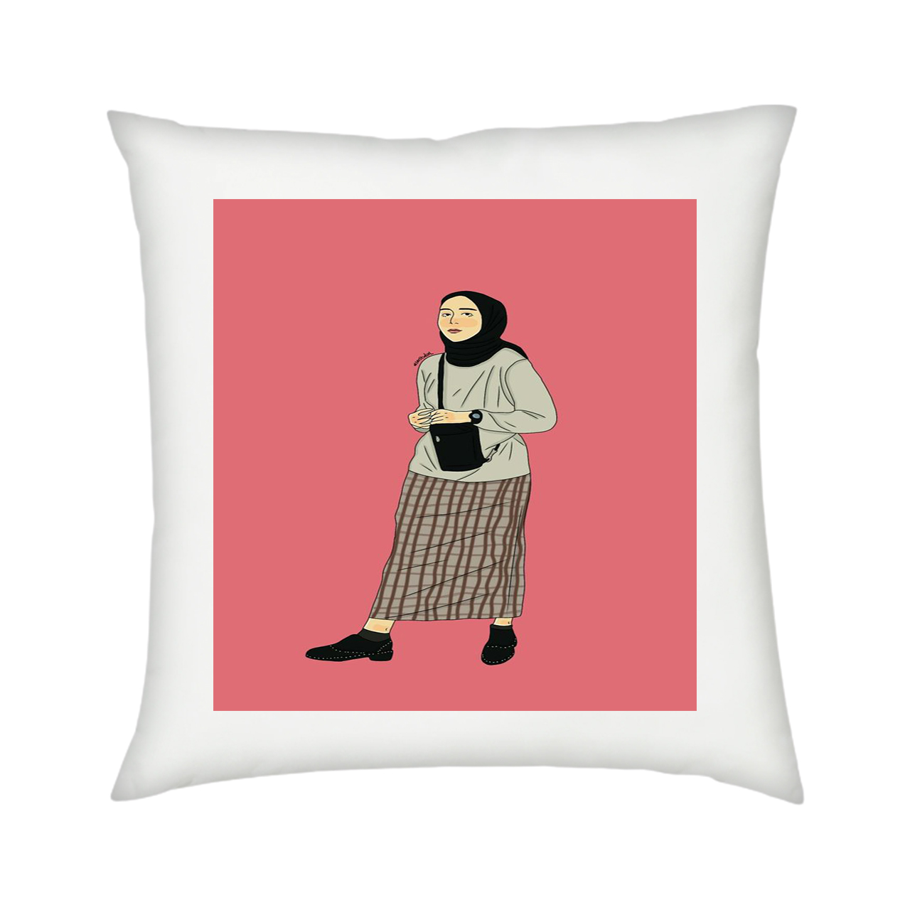 کاور کوسن مدل دختر کد 1367