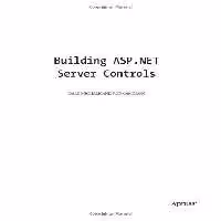 خرید و دانلود نسخه کامل کتاب Building ASP.NET Server Controls