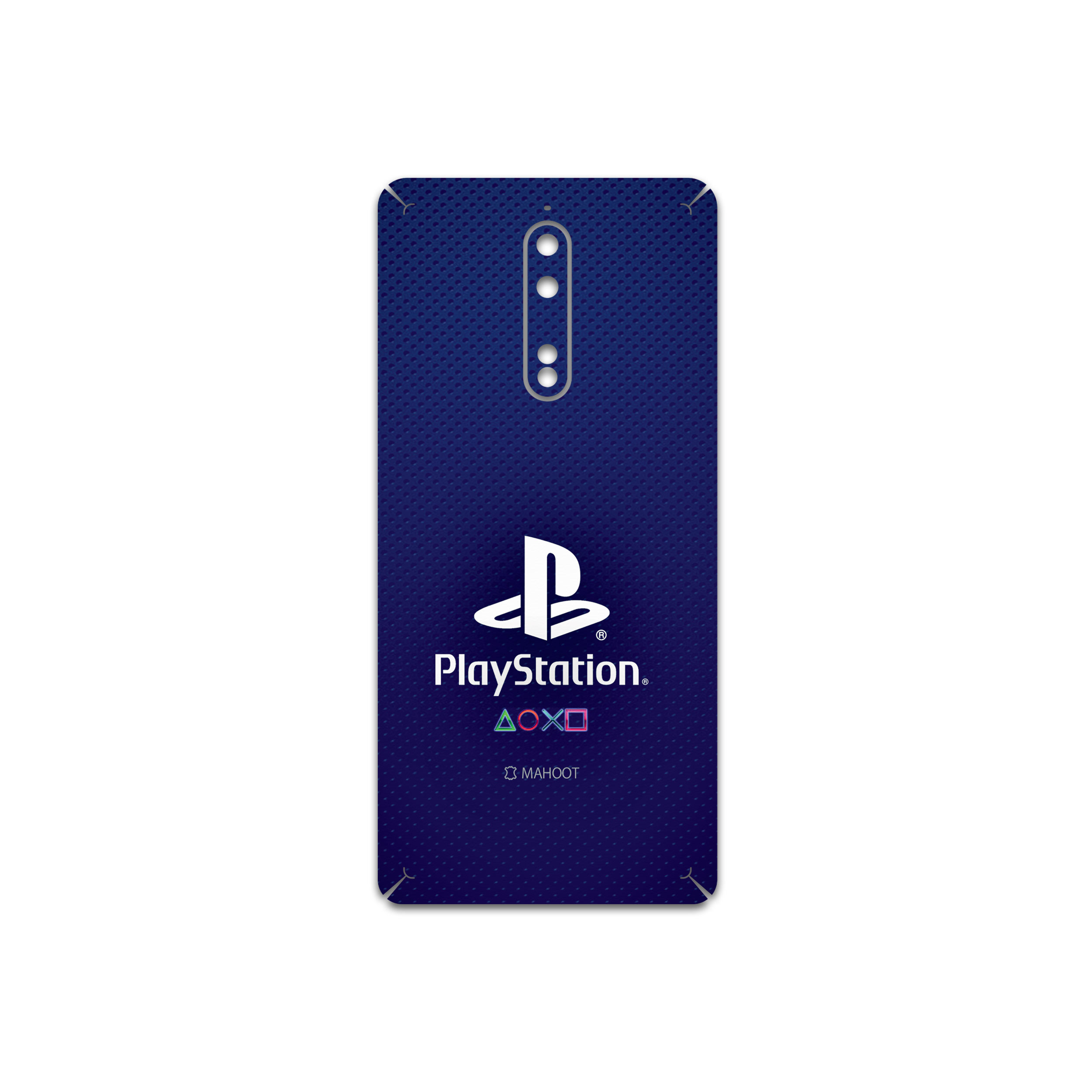 برچسب پوششی ماهوت مدل PlayStation مناسب برای گوشی موبایل نوکیا 8