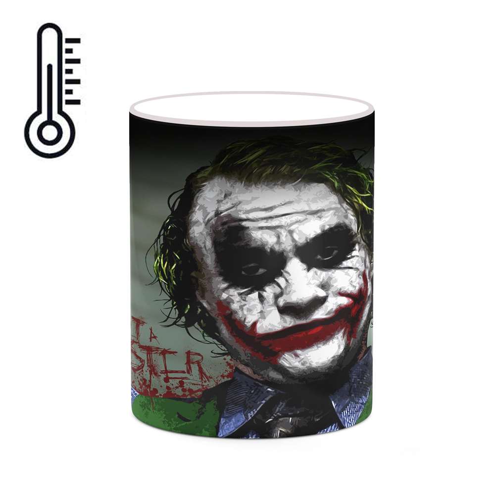 ماگ حرارتی کاکتی طرح فانتزی مدل mgh19375