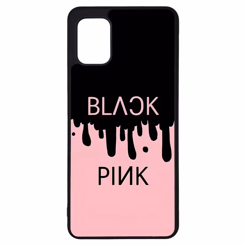 کاور طرح بلک پینک BLACK PINK کد G-093 مناسب برای گوشی موبایل سامسونگ Galaxy A31 | دیجی قاب دونی