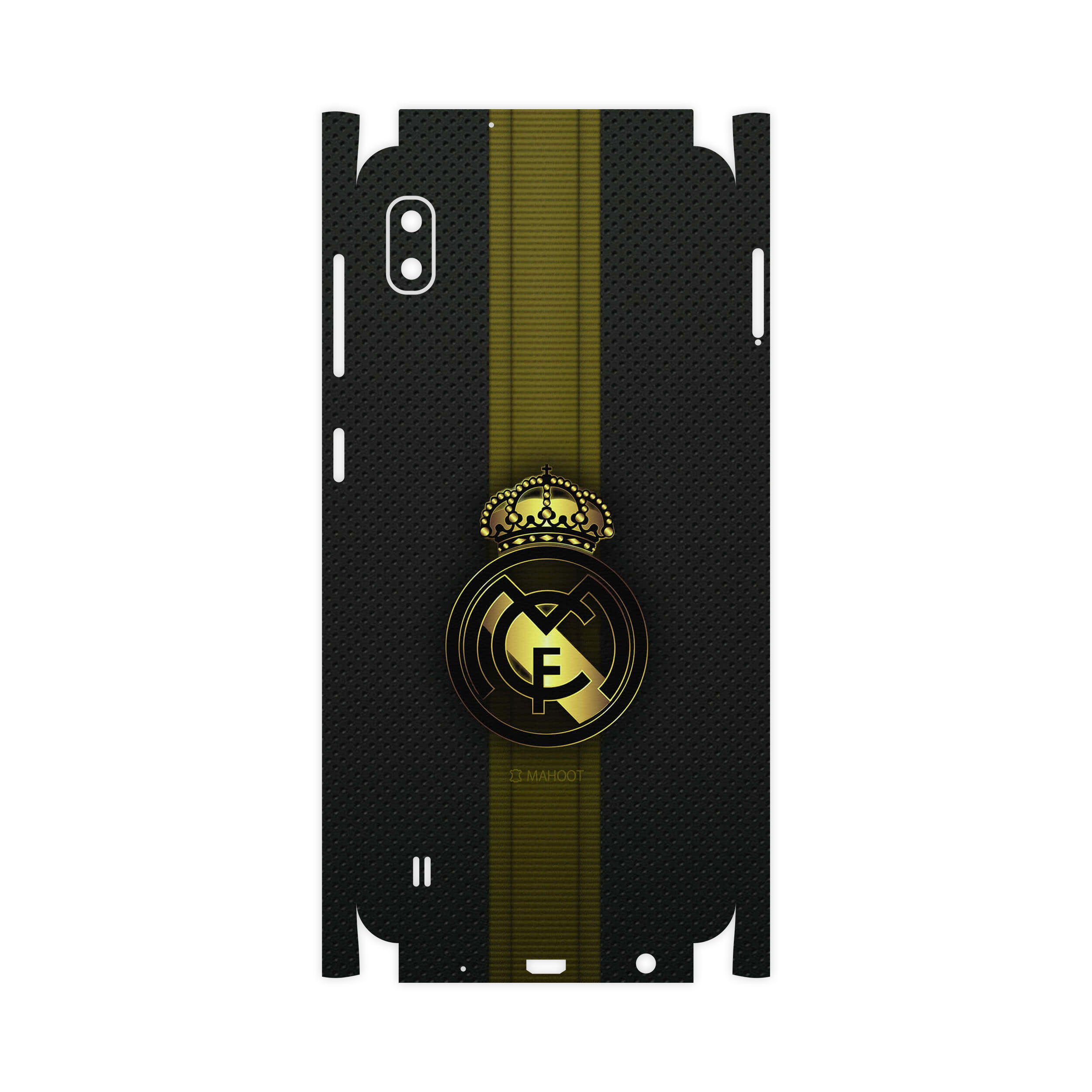 برچسب پوششی ماهوت مدل Real-Madrid-2-FullSkin مناسب برای گوشی موبایل سامسونگ Galaxy A10