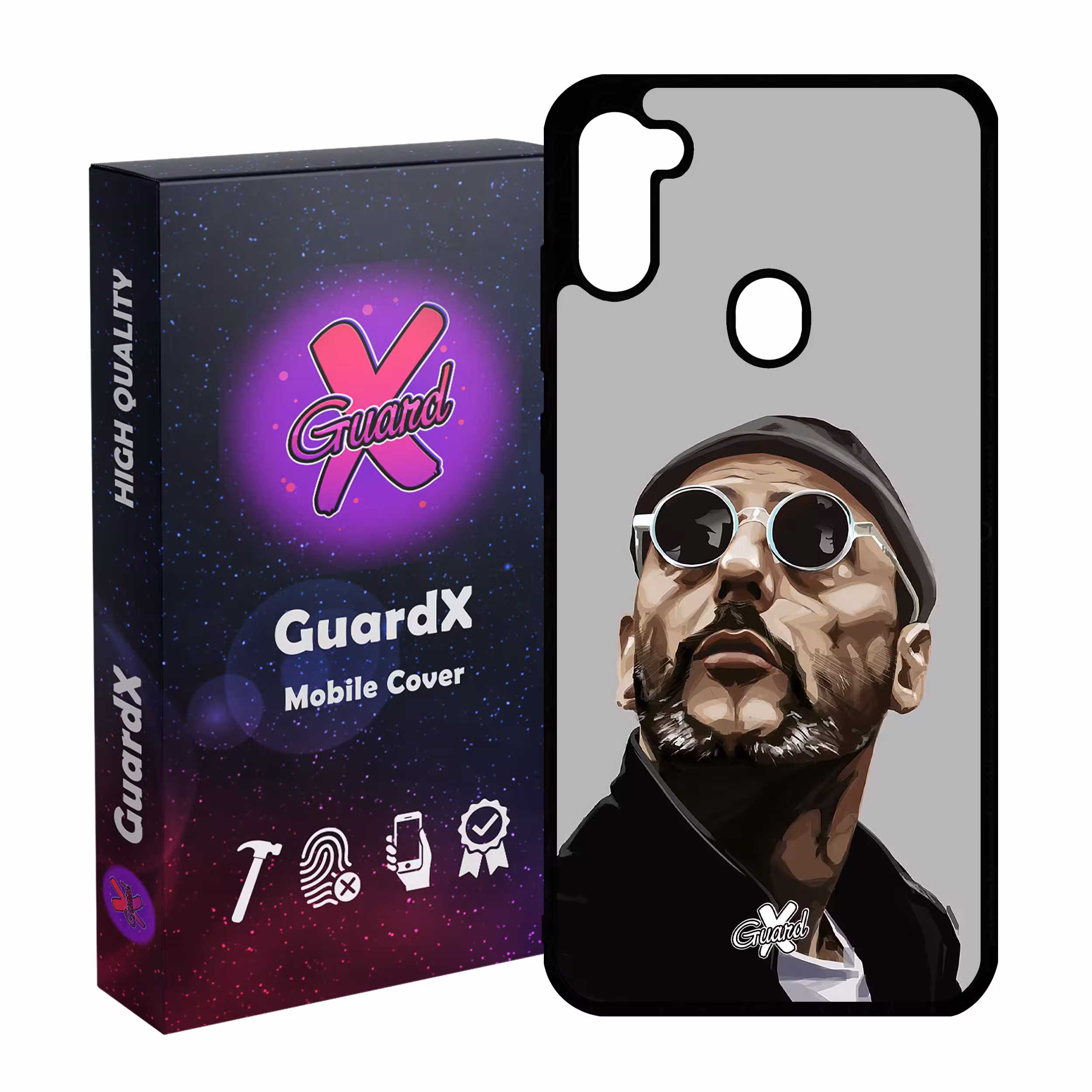 کاور گارد ایکس طرح Leon مدل Glass10108 مناسب برای گوشی موبایل سامسونگ Galaxy A11 / M11