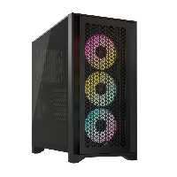 کیس کورسیر مدل iCUE 4000D RGB Airflow Black