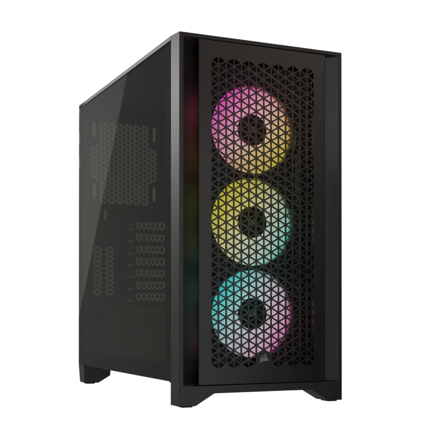 کیس کورسیر مدل iCUE 4000D RGB Airflow Black