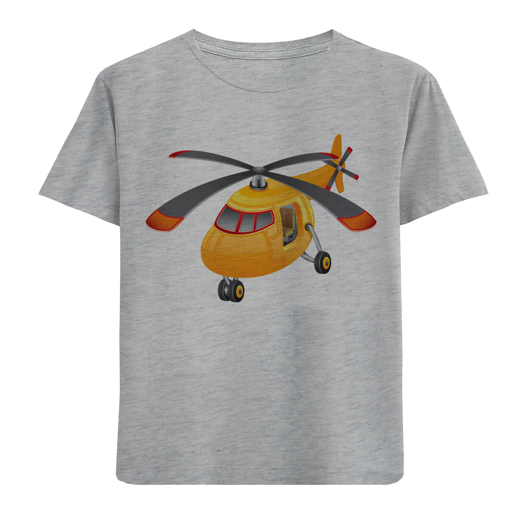 تی شرت بچگانه مدل هلیکوپتر F347