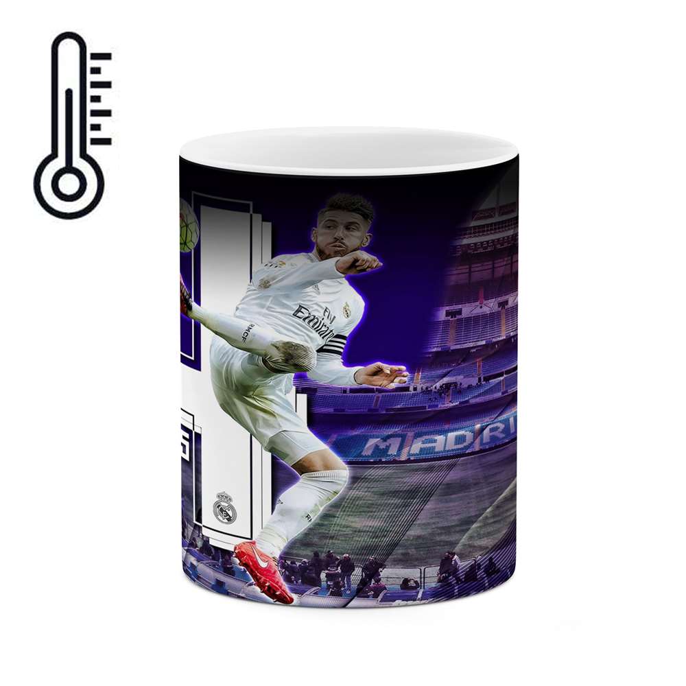 ماگ حرارتی طرح فوتبالیست SergioRamos مدل mgph12942