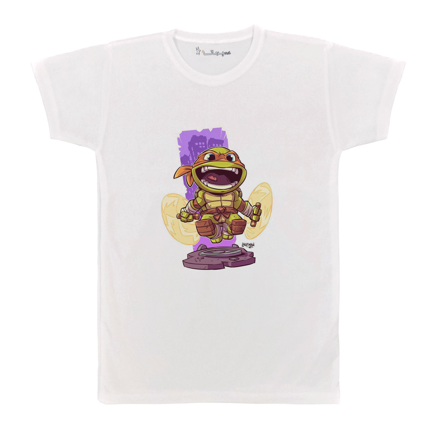 تی شرت آستین کوتاه بچگانه پرمانه طرح شخصیت های مارول کد pmt.6160