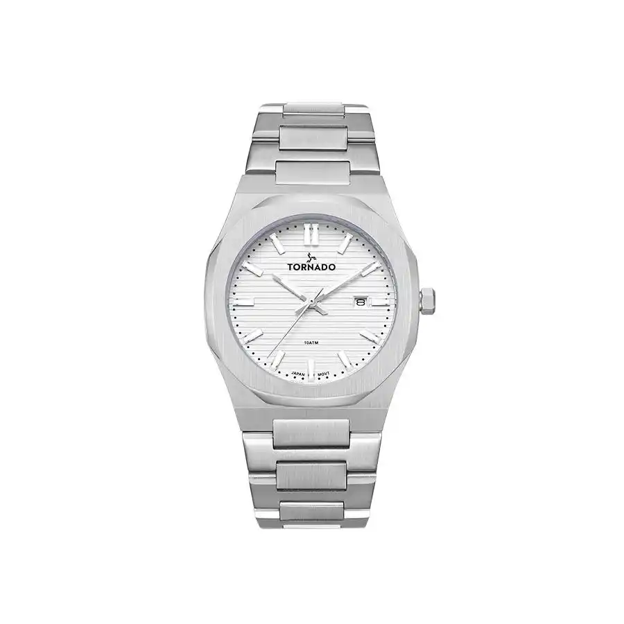 ساعت مچی تورنادو  مدل T23006C-SBSW-S