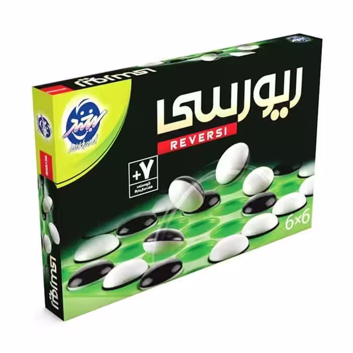 بازی فکری اتلو ریورسی 6*6 - کتاب‌فروشی کوچه کتاب