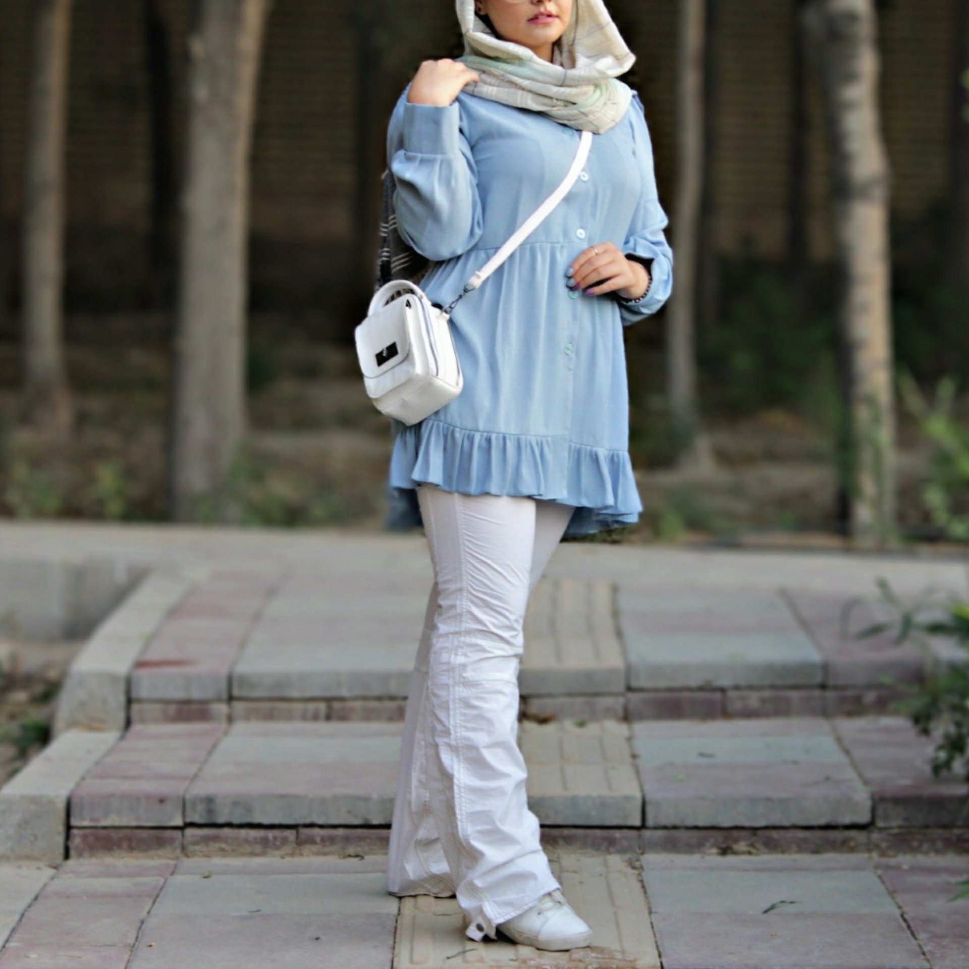 مانتو دکمه دار اسپرت