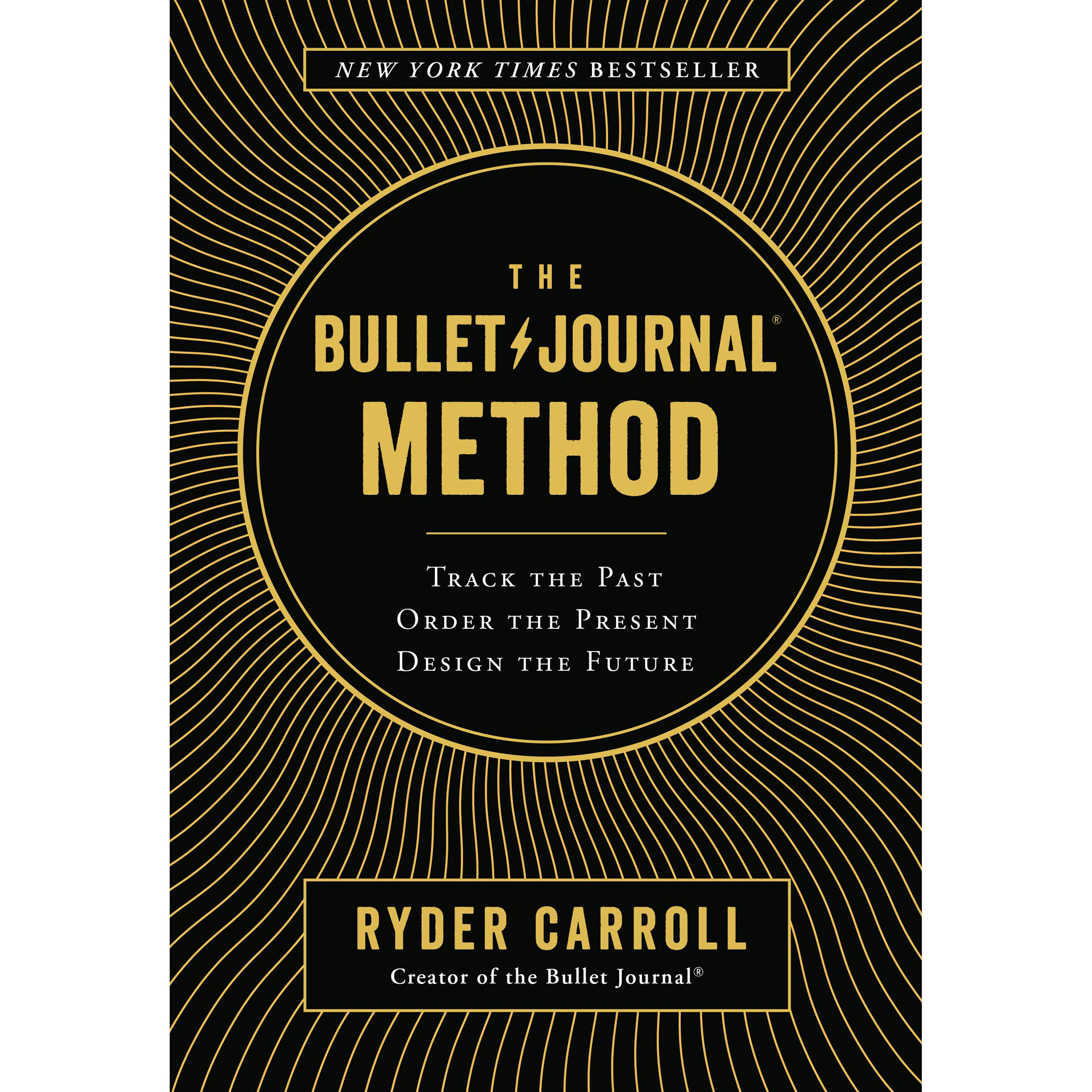 کتاب The Bullet Journal Method اثر Ryder Carroll انتشارات Portfolio