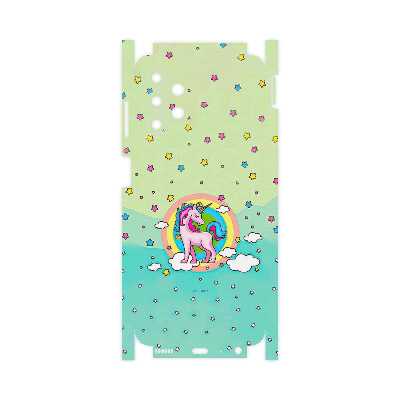 برچسب پوششی ماهوت مدل Rainbow unicorn adventure-FullSkin مناسب برای گوشی موبایل سامسونگ Galaxy A13