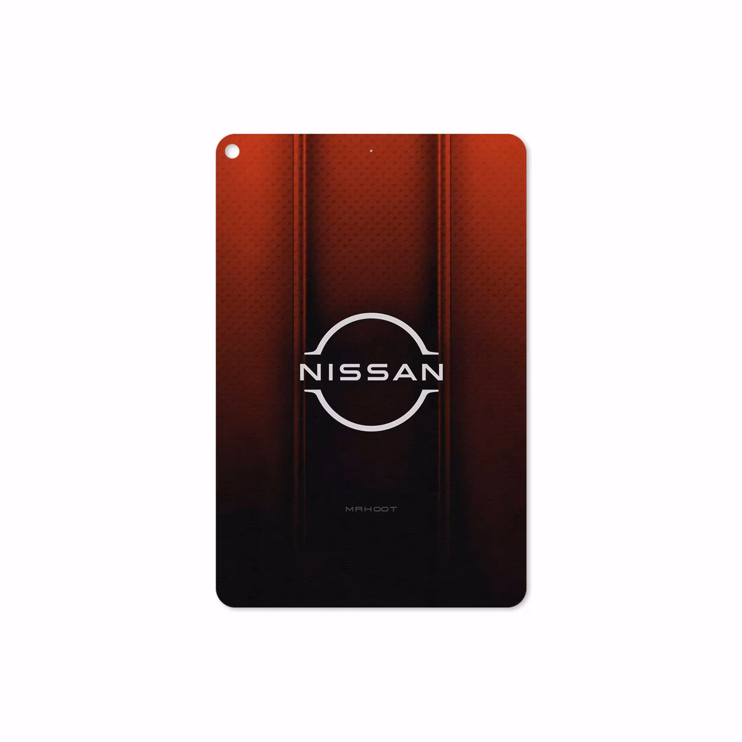برچسب پوششی ماهوت مدل Nissan-Logo مناسب برای تبلت اپل iPad mini (GEN 5) 2019 A2125