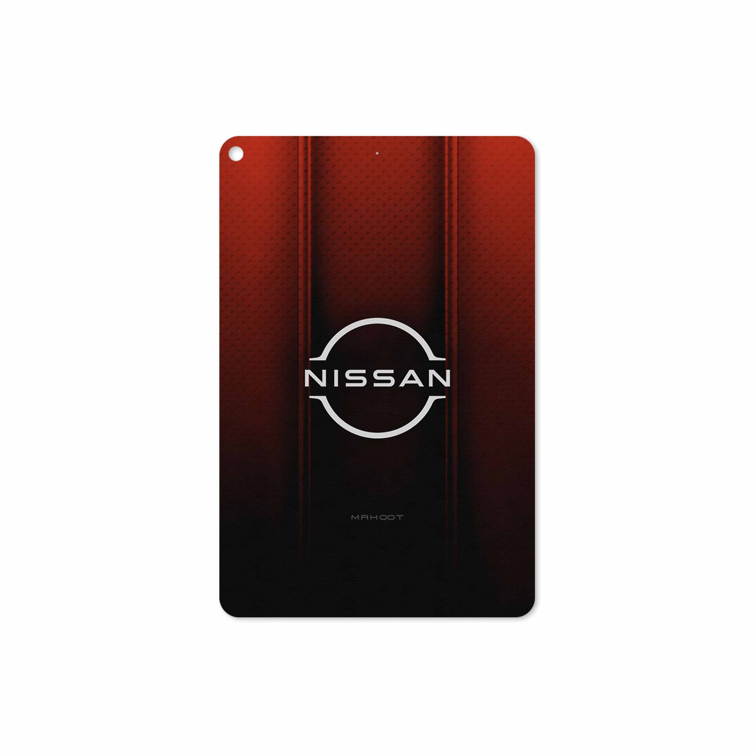 برچسب پوششی ماهوت مدل Nissan-Logo مناسب برای تبلت اپل iPad mini (GEN 5) 2019 A2125