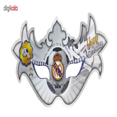 پک جشن تولد مدل فوتبال سایز 150