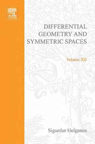 خرید و دانلود نسخه کامل کتاب Differential geometry and symmetric spaces