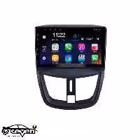 مانیتور اندروید خودرو پژو 207 تهران تیونینگ مدل T.T 818