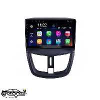 مانیتور اندروید خودرو پژو 207 تهران تیونینگ مدل TT 818