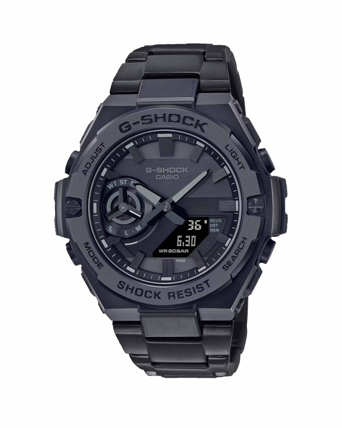 ساعت مچی مردانه کاسیو جیشاک CASIO G-SHOCK GST-B500BD-1A