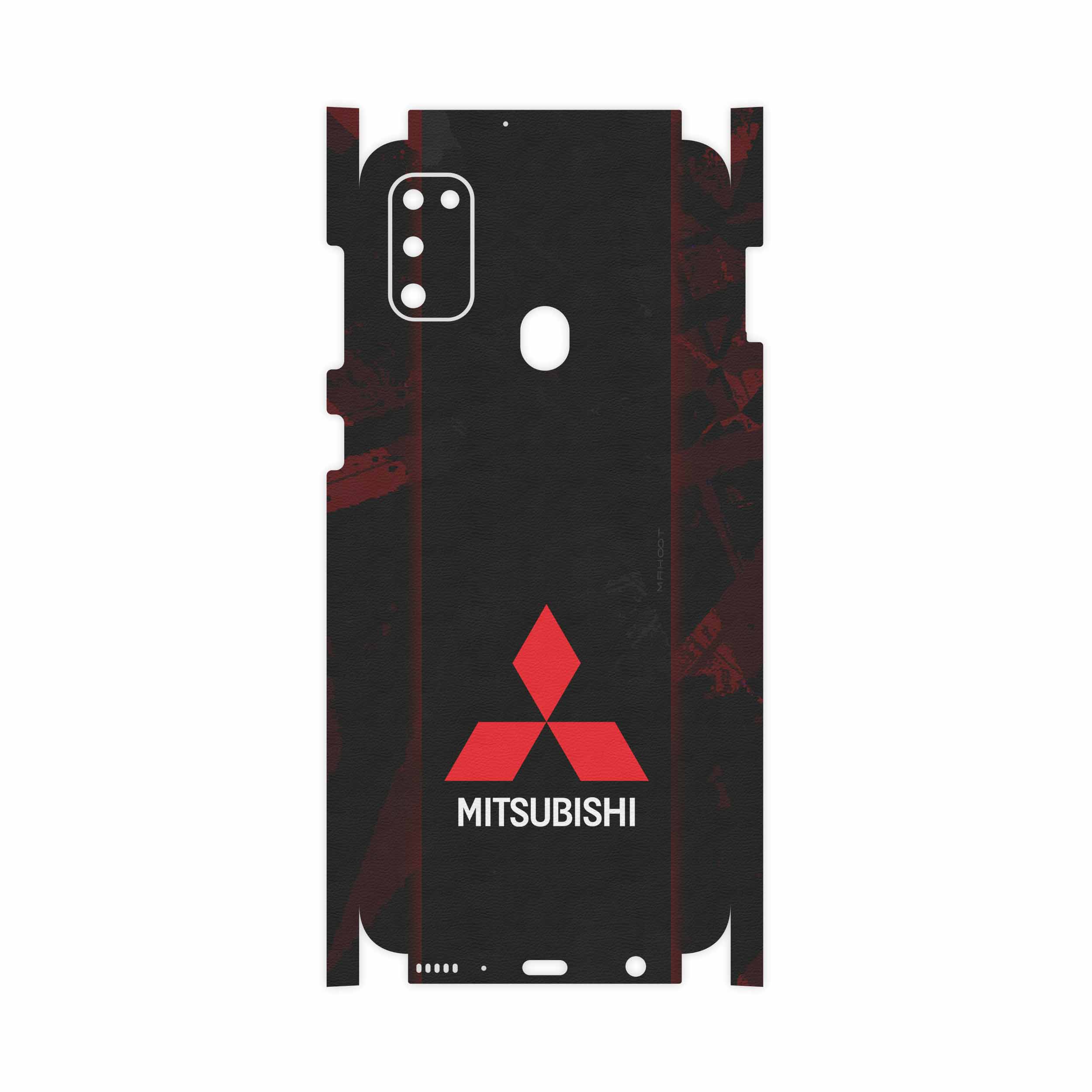 برچسب پوششی ماهوت مدل Mitsubishi Motor-FullSkin مناسب برای گوشی موبایل سامسونگ Galaxy M30s
