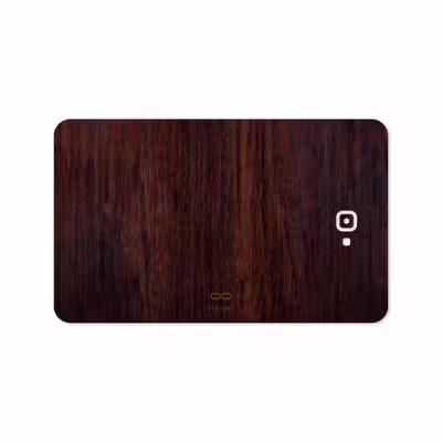 برچسب پوششی ماهوت مدل Red-Wood مناسب برای تبلت سامسونگ Galaxy Tab A 10.1 2016 T580