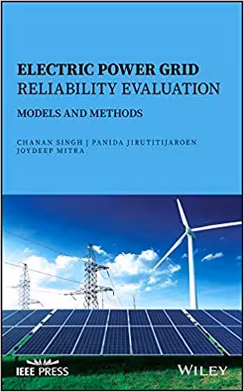 󾕇 دانلود کتاب Electric Power Grid Reliability Evaluation - Models and Methods - دانلود کتاب های دانشگاهی