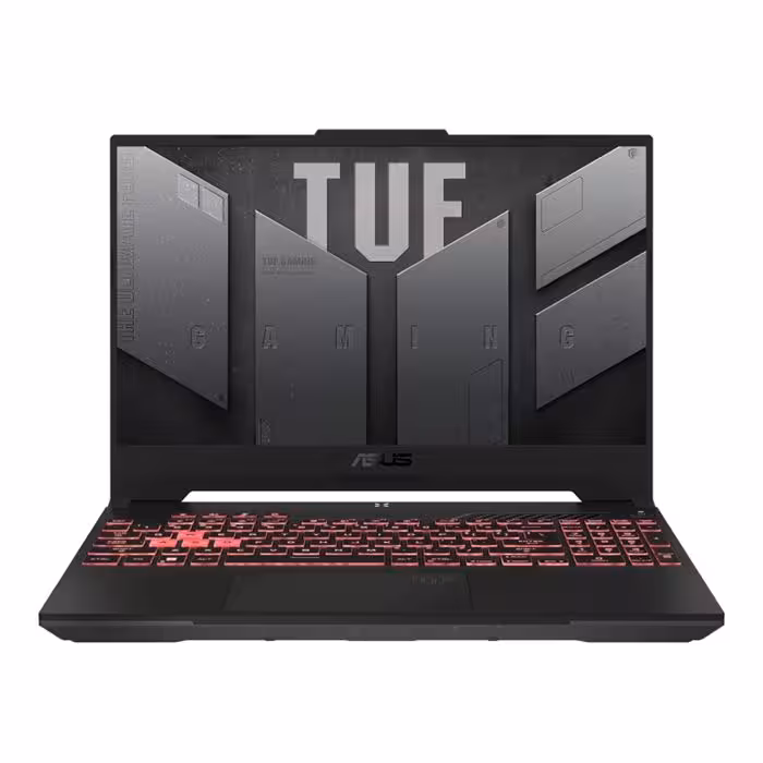 لپ تاپ گیمینگ ایسوس TUF Gaming  FA567NV4 پردازنده Ryzen 7 7735H رم 16GB DDR5 حافظه  1TB SSD گرافیک 8GB RTX 4060