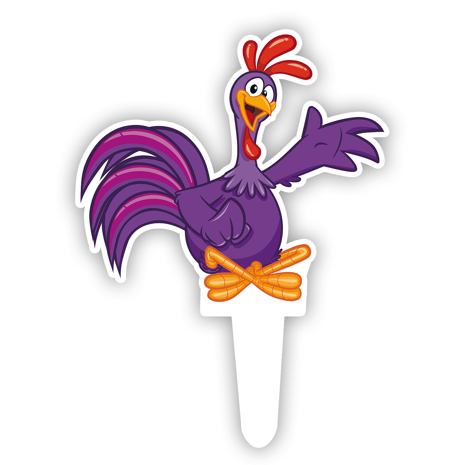   تاپر کیک طرح گالینها کد R171