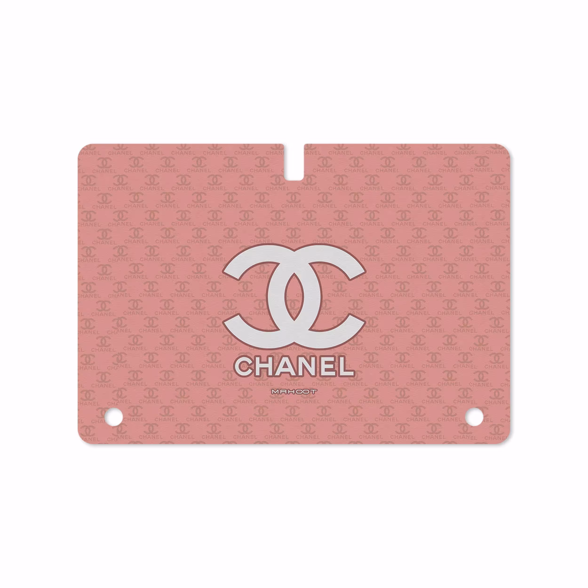 برچسب پوششی ماهوت مدل CHANEL-Logo مناسب برای تبلت سامسونگ Galaxy Tab S 10.5 2014 T800
