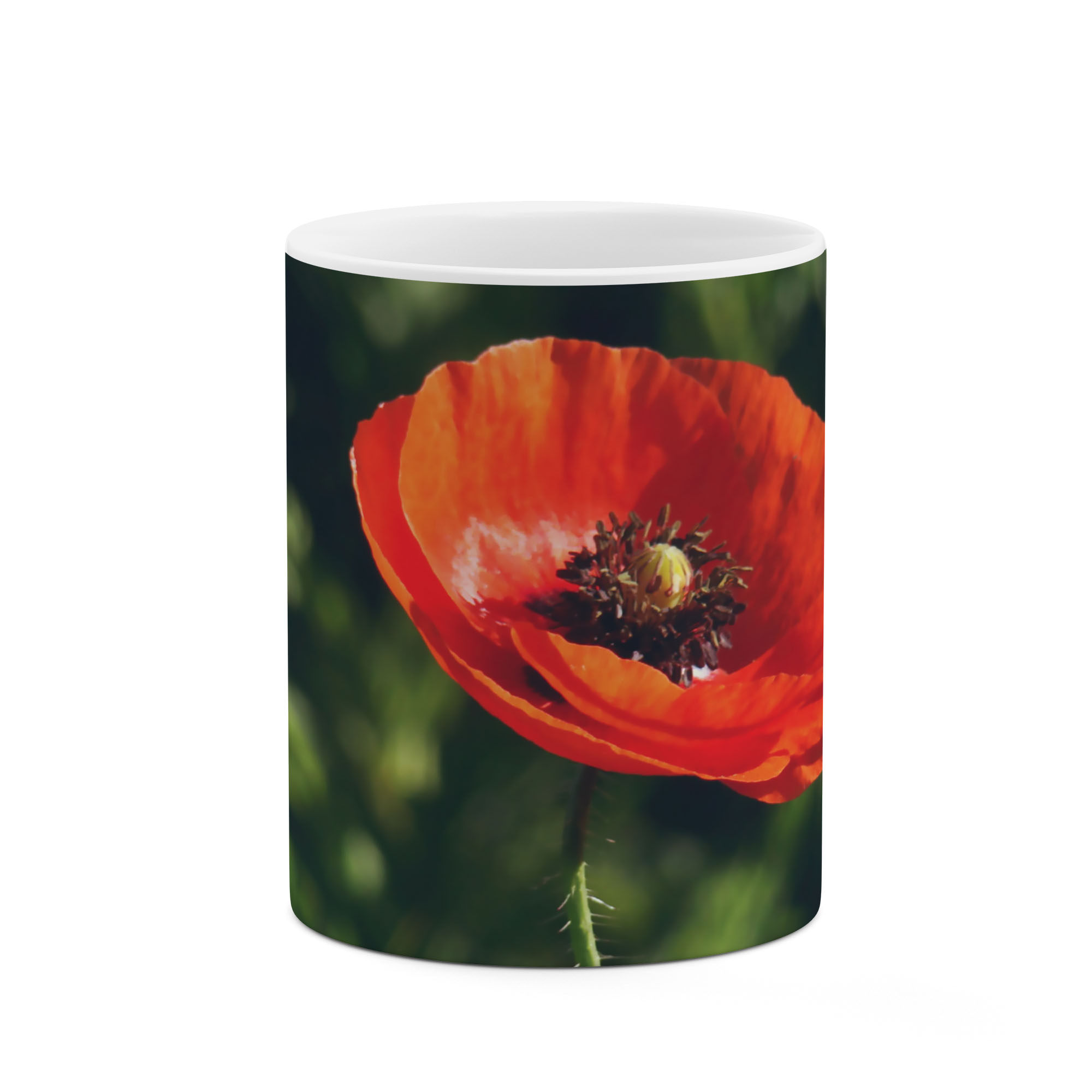 ماگ طرح گل مدل mug03451