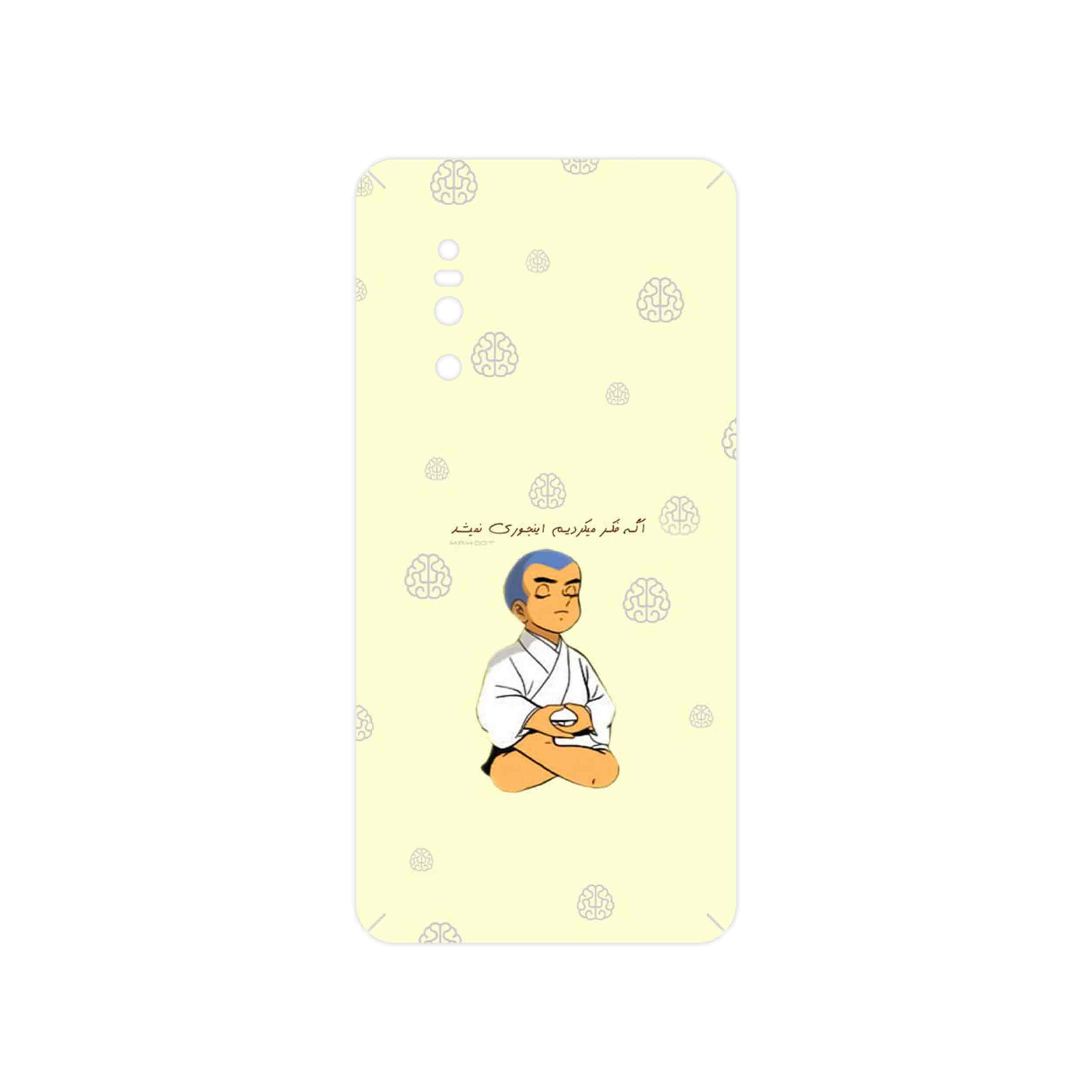 برچسب پوششی ماهوت مدل Ikkyu-san مناسب برای گوشی موبایل ویوو X27