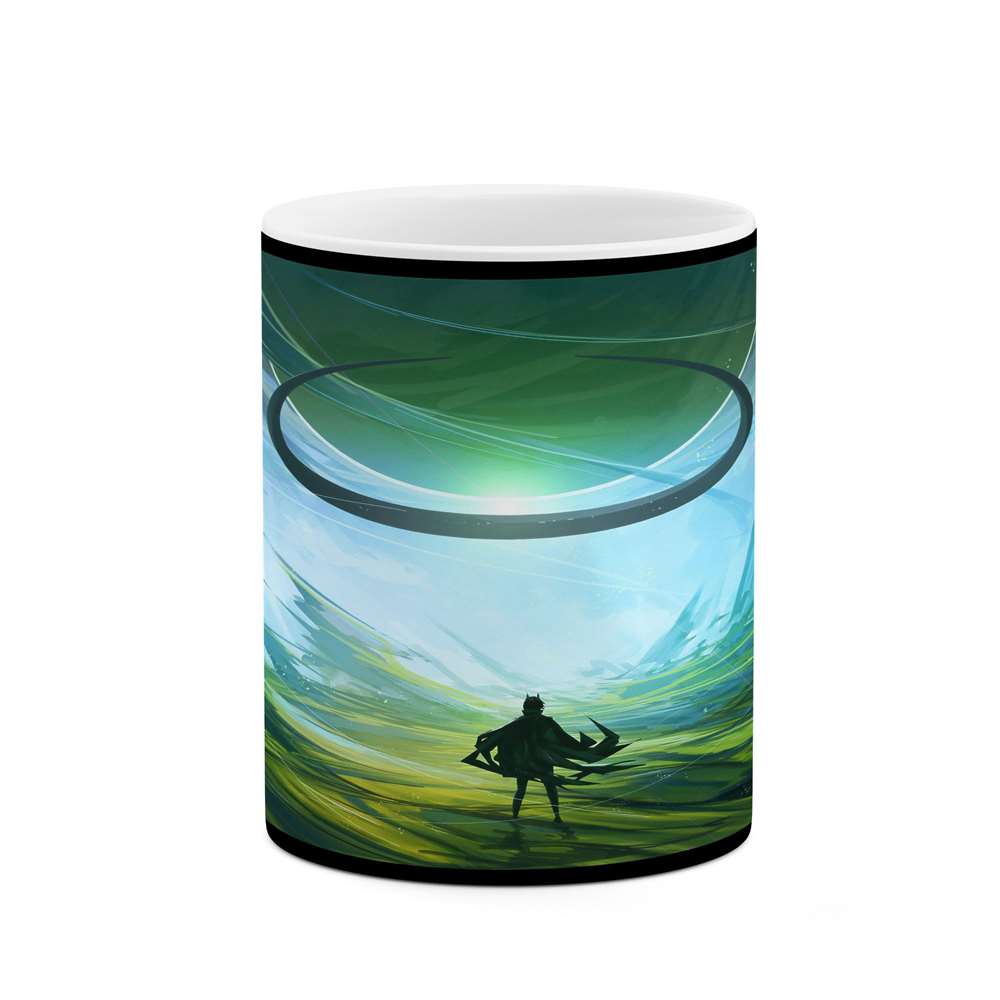 ماگ کاکتی طرح نقاشی مدل mgs13810