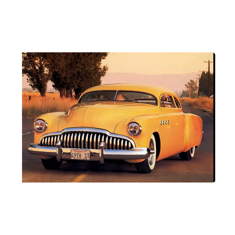 تابلو شاسی طرح ماشین کلاسیک مدل As1227 | دنیای قاب