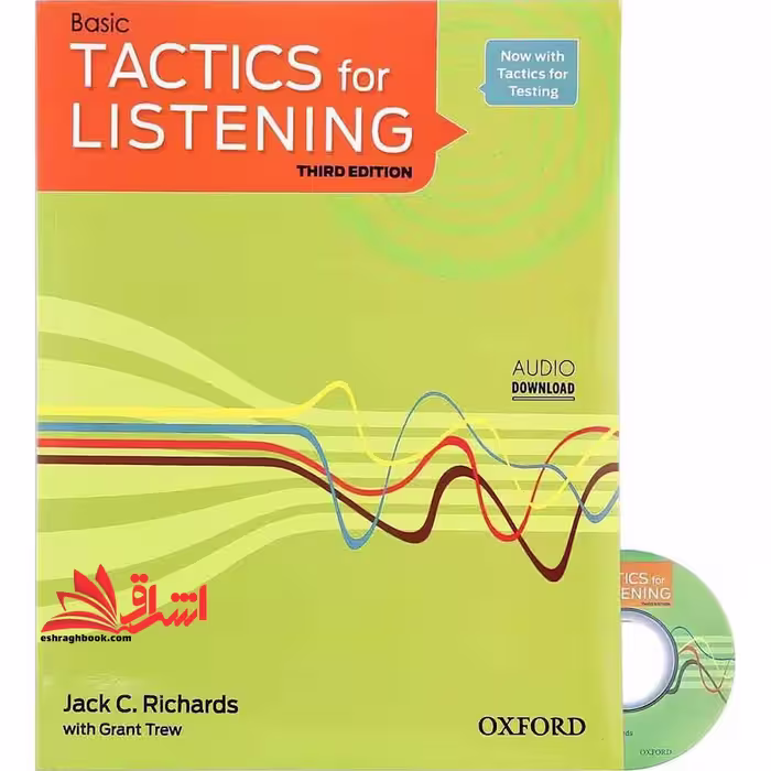 Basic Tactics For Listening Basic 3rd (SB Worksheets CD) تکتیکس فور لسینینگ - فروشگاه کتاب اشراق