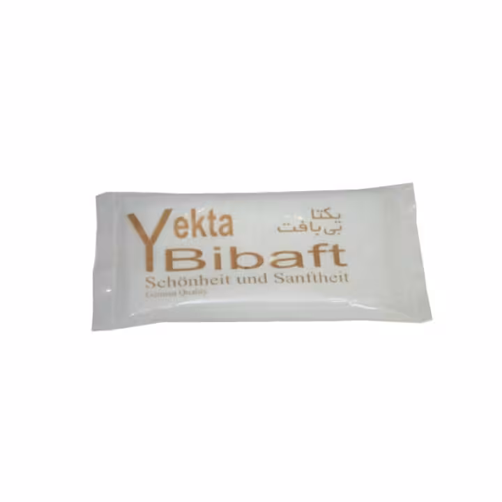 حوله یکبار مصرف یکتا بی بافت مدل BigdotG55 سایز 40×75 سانتی متر بسته 200 عددی