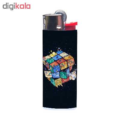 فندک طرح روبیک کد 449