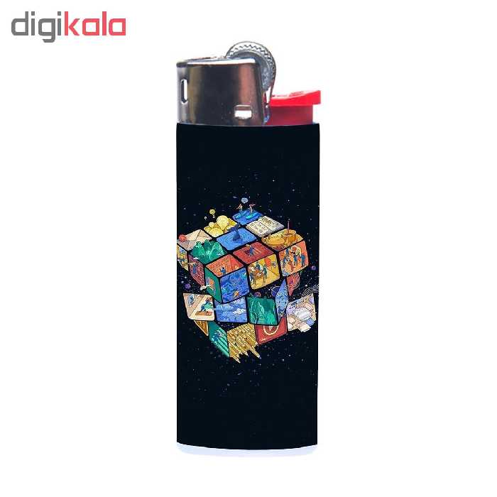 فندک طرح روبیک کد 449