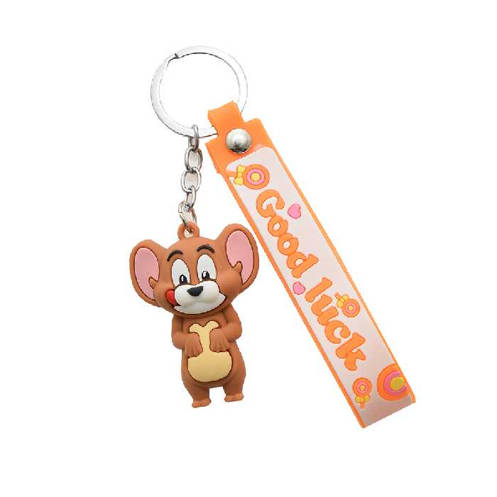 جاکلیدی مدل سیلیکونی تام و جری کد j