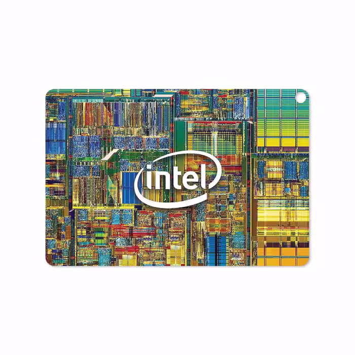 برچسب پوششی ماهوت مدل Intel Brand مناسب برای تبلت ایسوس Zenpad 3S 10 2017 Z500KL