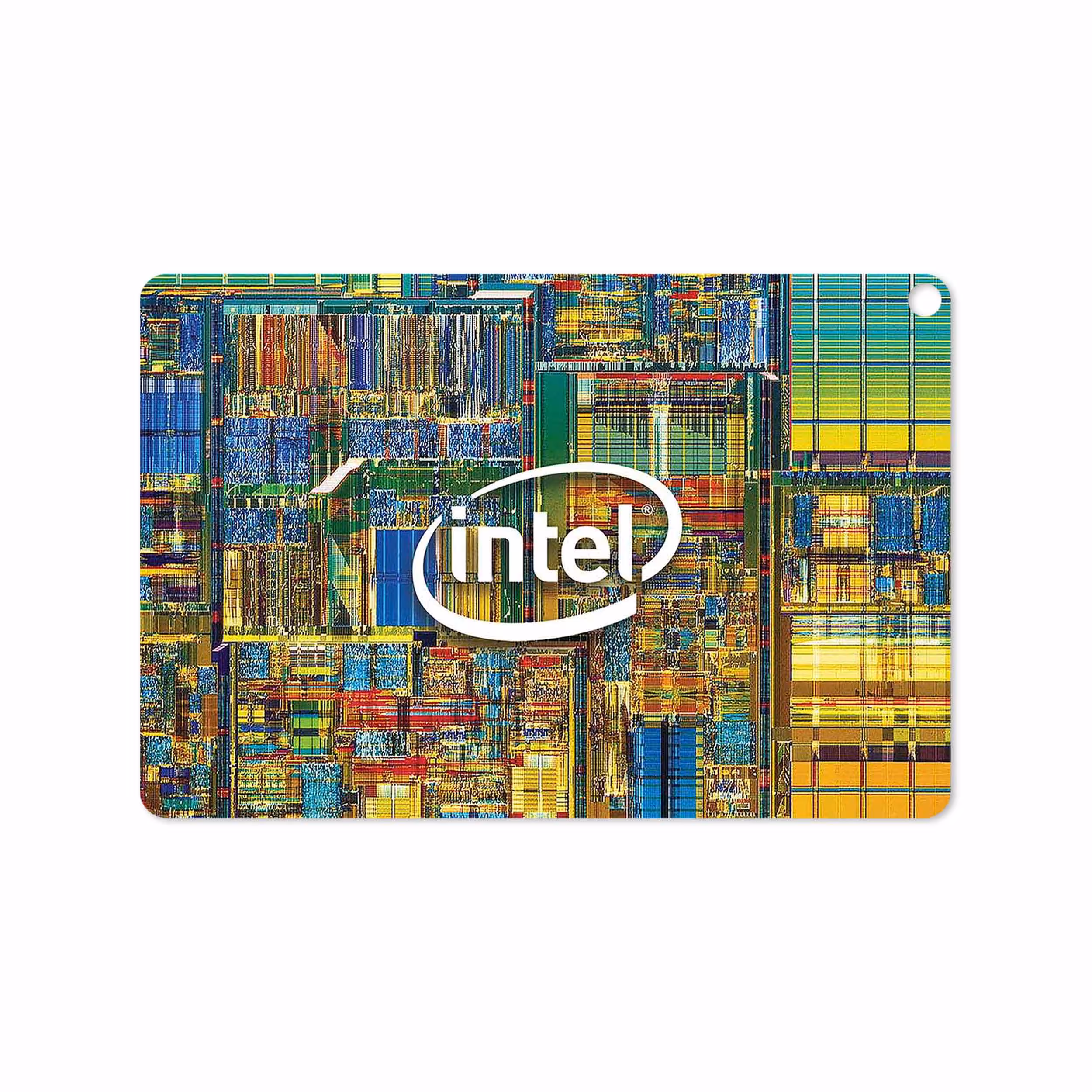 برچسب پوششی ماهوت مدل Intel Brand مناسب برای تبلت ایسوس Zenpad 3S 10 2017 Z500KL