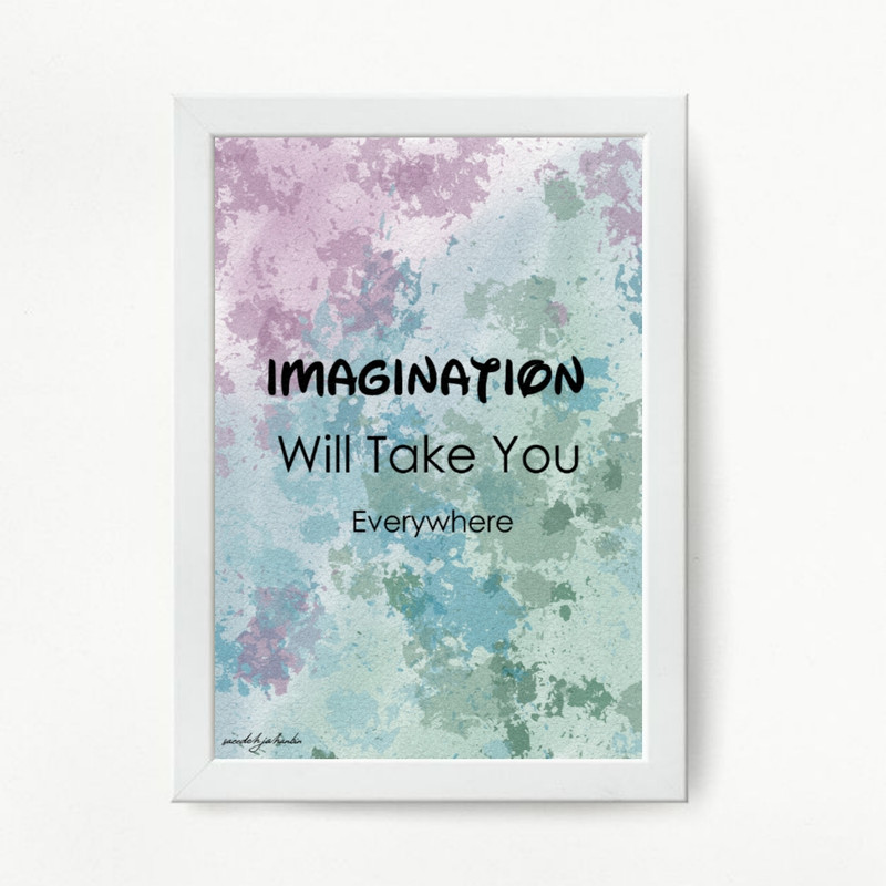 تابلو مدل آبرنگی | دنیای قاب