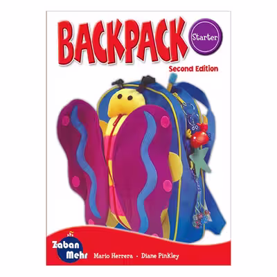 کتاب Backpack Starter Second Edition اثر Mario Herrera انتشارات زبان مهر 