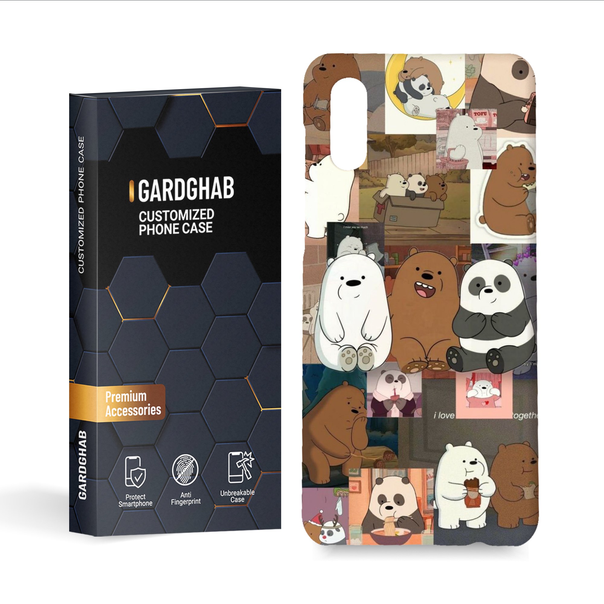 کاور گارد قاب فانتزی مدل g5145 مناسب برای گوشی موبایل سامسونگ a02 