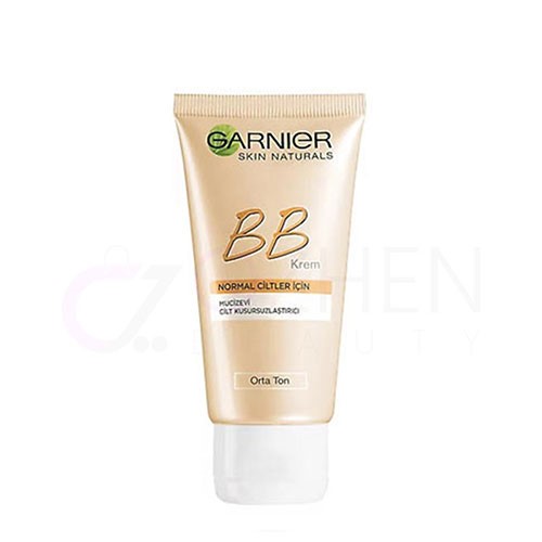 بی بی کرم پوست نرمال گارنیر رنگ مدیوم 18 میل