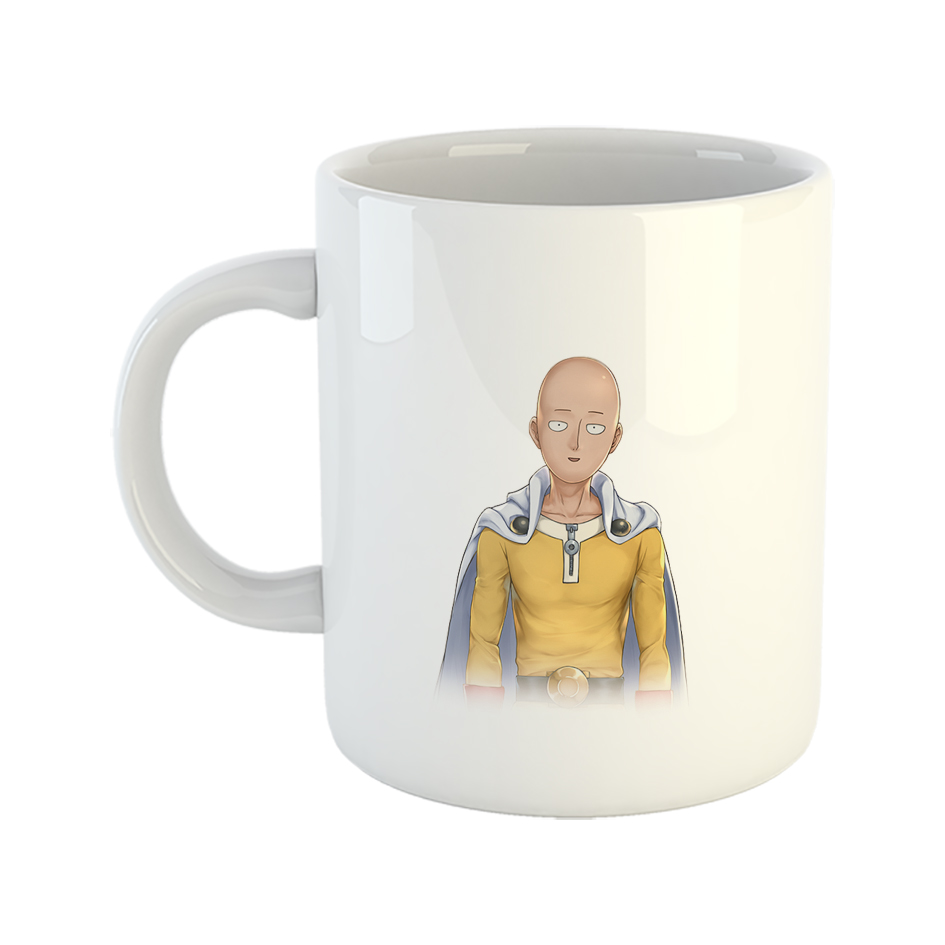 ماگ طرح انیمه one punch man کد 001