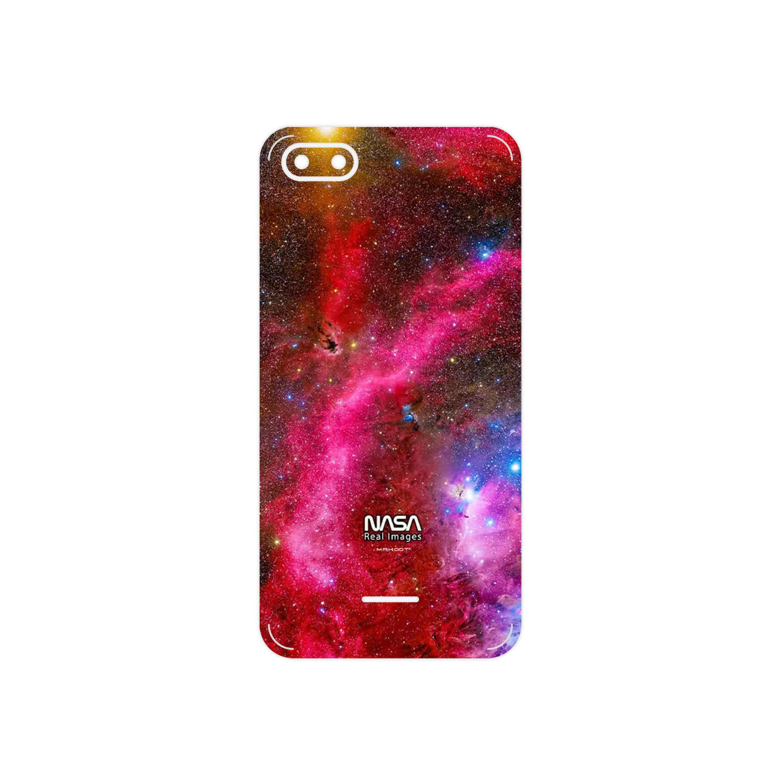 برچسب پوششی ماهوت مدل Universe b NASA 11 مناسب برای گوشی موبایل شیائومی Redmi 6A