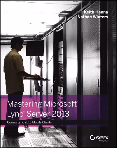 خرید و دانلود نسخه کامل کتاب Mastering Microsoft Lync Server 2013 | الی فایل | مرجع خرید و فروش فایل
