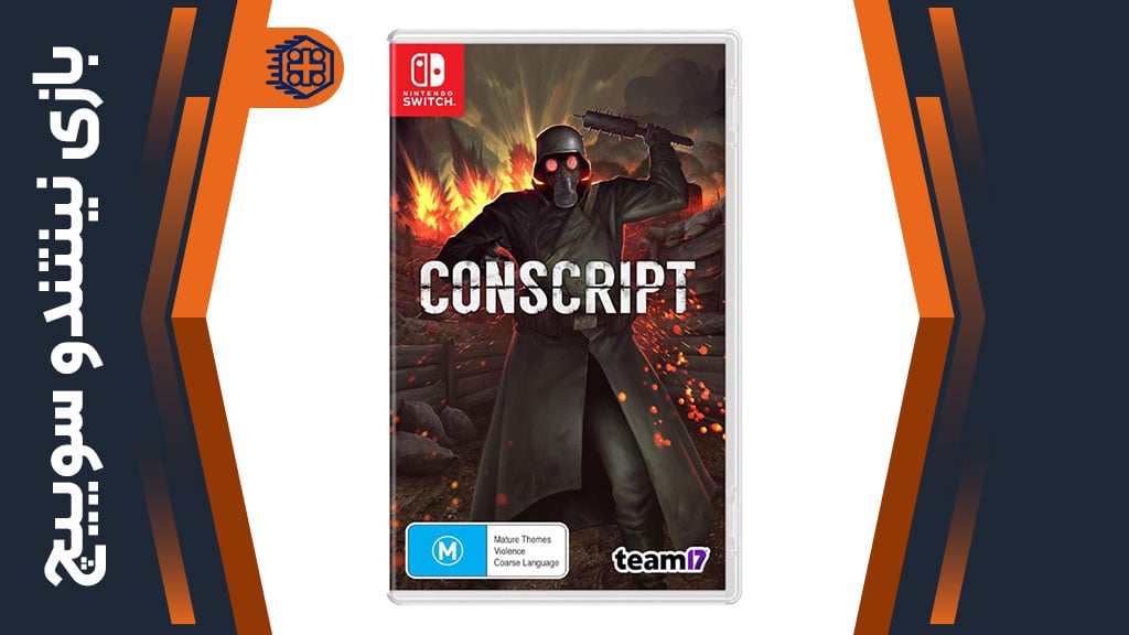 بازی Conscript Deluxe Edition – مخصوص نینتندو سوییچ